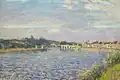 Alfred Sisley: Saint-Mammès sur le Loing, 1886