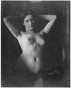 Clarence H. White, 1907
