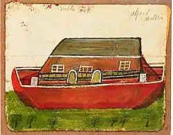 Arche Noah, ohne Jahr, Sammlung Zander