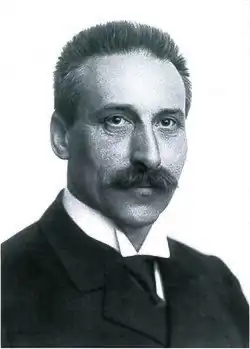Alfred von Planta (1857–1922), Präsident des Schweizer Nationalrates
