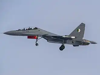 Suchoi Su-30MKA der Algerian Air Force