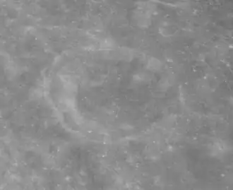 Alhazen, von Apollo 17 aufgenommen