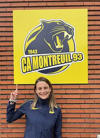 Alice Finot im Jahr 2021