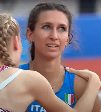 Alice Muraro bei den Summer World University Games 2023 in Chengdu