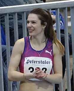 Alina Rotaru kam auf den sechsten&nbsp;Platz