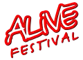 Teilweise verwendetes Logo des Festivals