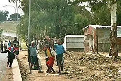 Straßenszene in Dukatole