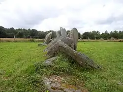 Allée couverte von Kerantiec