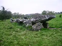 Allée couverte la Bertinière
