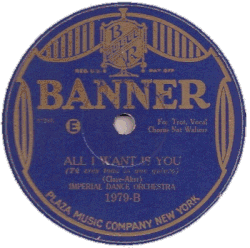 Imperial Dance Orchestra - All I Want Is You