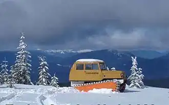 Modell 323 mit nur zwei Ketten