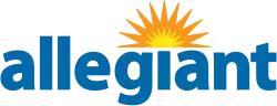 Logo der Allegiant Air