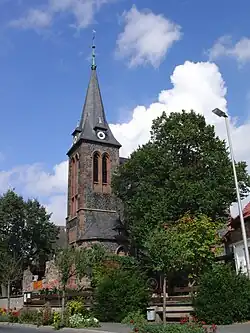 Evangelische Kirche in Allendorf
