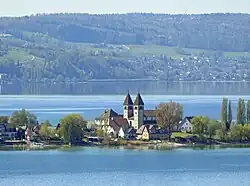 St. Peter und Paul als Westende der Insel