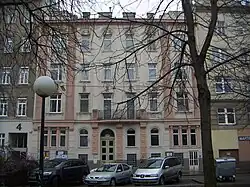 Pfarrhof Allerheiligenkirche