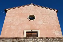 San Michele Arcangelo, kurz außerhalb des Ortskerns