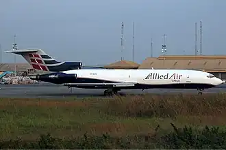 Boeing 727-200F der Allied Air