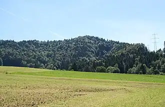 Ansicht von Nordwesten.