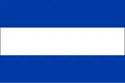 Flagge der Gemeinde Almelo