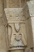 Kapitell am Nordportal