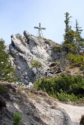 Gipfelbereich des Almkogels