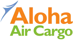 Logo der Aloha Air Cargo