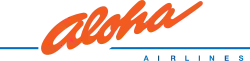 Das Logo der Aloha Airlines