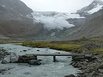 Der Alpeiner Ferner aus dem Alpeiner Tal (2017)