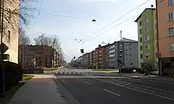 Alpenstraße als Teil der B&nbsp;150 im Süden Salzburgs