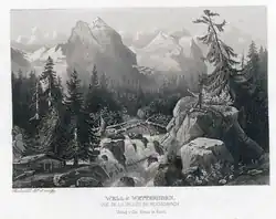 Stahlstich, 19. Jahrhundert