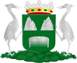 Wappen der Gemeinde Alphen-Chaam