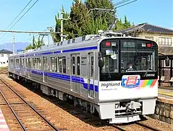 Triebzug der Baureihe 20100 in Moriguchi