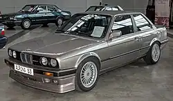 Alpina B3 2.7 auf Basis des BMW 3ers E30