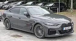 Alpina D4 auf Basis des BMW 4ers