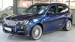 Alpina XD3 BiTurbo (2013–2017)