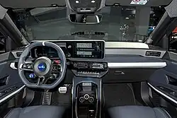 Alpine A290, Innenraum