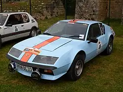 Ein Alpine A310 V6 im Jahr 2013