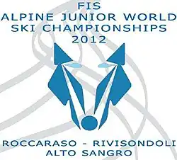 Logo der Alpinen Ski-Juniorenweltmeisterschaft 2012