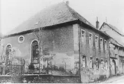 Synagoge in Alsenz (um 1930)
