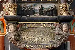 Biografische Inschrift