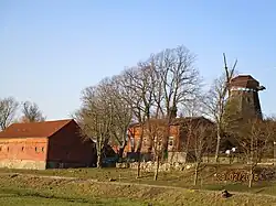 Mühlengehöft von Alt Tellin