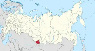 Lage in Russland