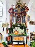 Linker Altar