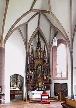 Seitenaltar rechts