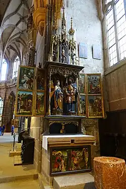 Rochusaltar Lorenzkirche (1483)