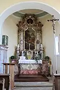 Altar in der Kapelle