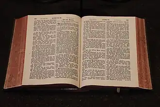 Blick in den Bibeltext