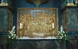 Altarrelief von 1691