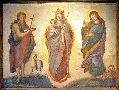 Altarbild, zweite Hälfte des 16. Jahrhunderts