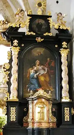 Altarblatt in der Pfarrkirche Faistenau